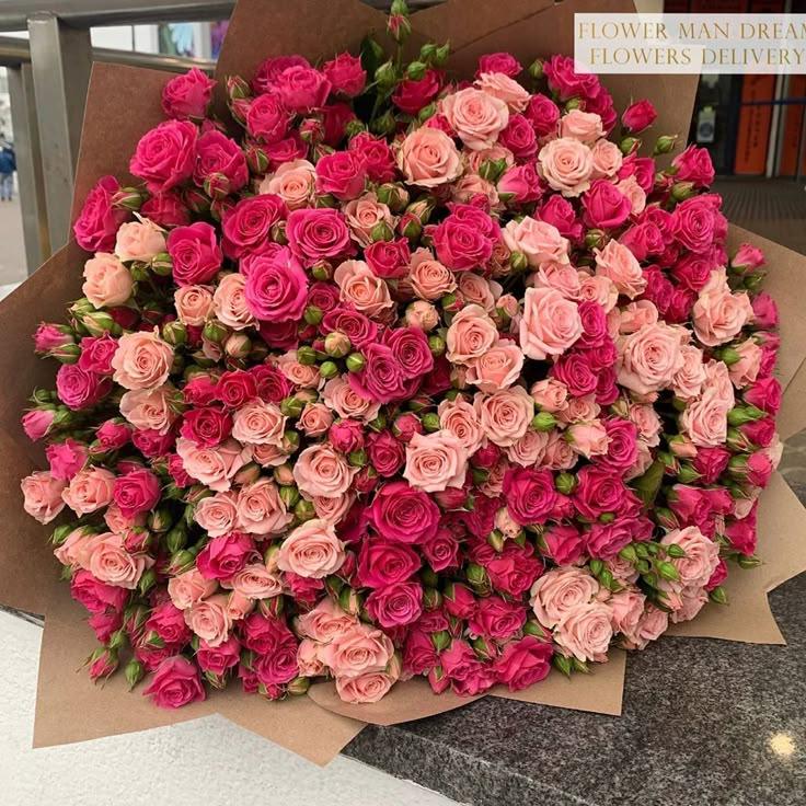 Ridge Compass Node workshop space where corporate flower arrangements are designed and prepared for business delivery